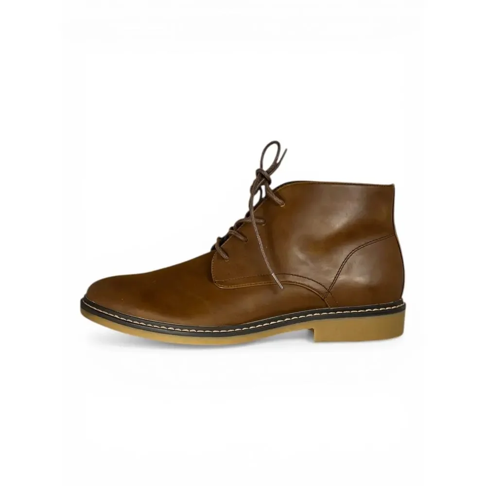 Dexter Comfort Sonoran Brown Chukka Boots Mens 7.5 Casual Lace Up